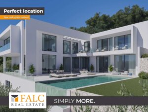 Beeindruckendes Grundstück mit luxuriösem Projekt und Lizenz in Son Vida